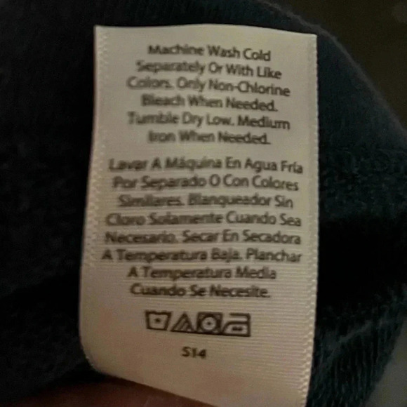 Free Assembly Smocked Navy Mini Dress with Square Shoulders Size S - Picture 7 of 10